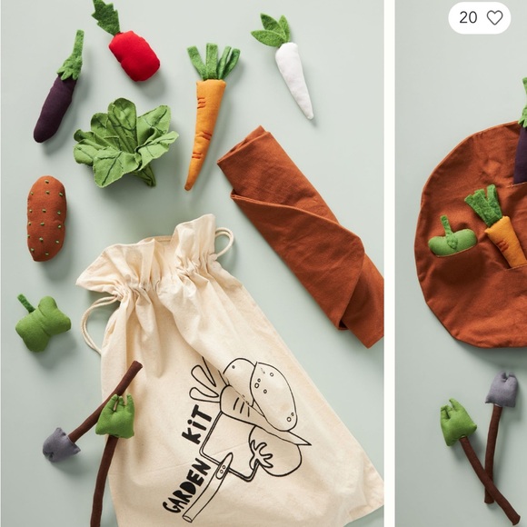 CANVAS GARDEN SET TOY - Picture 1 of 4